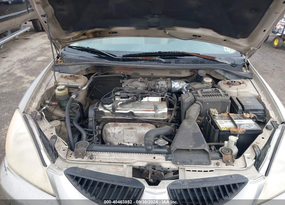 2004 MITSUBISHI LANCER ES VIN: JA3AJ26E44U066872