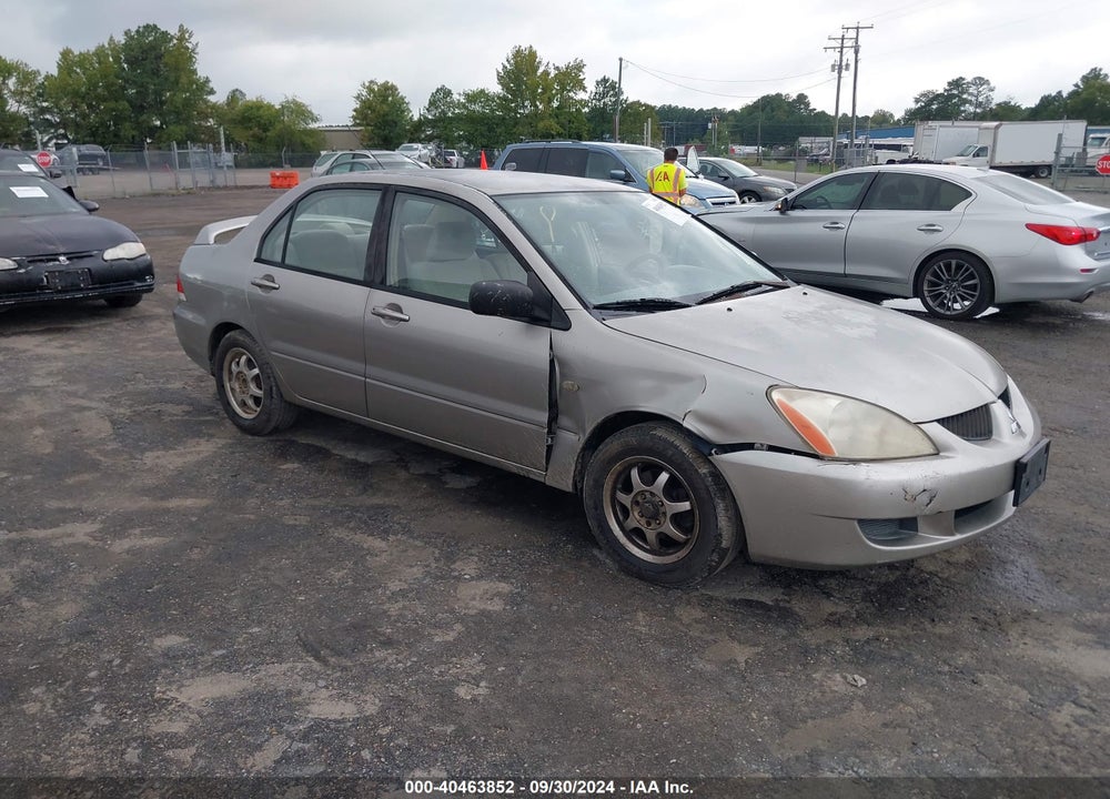 2004 MITSUBISHI LANCER ES VIN: JA3AJ26E44U066872