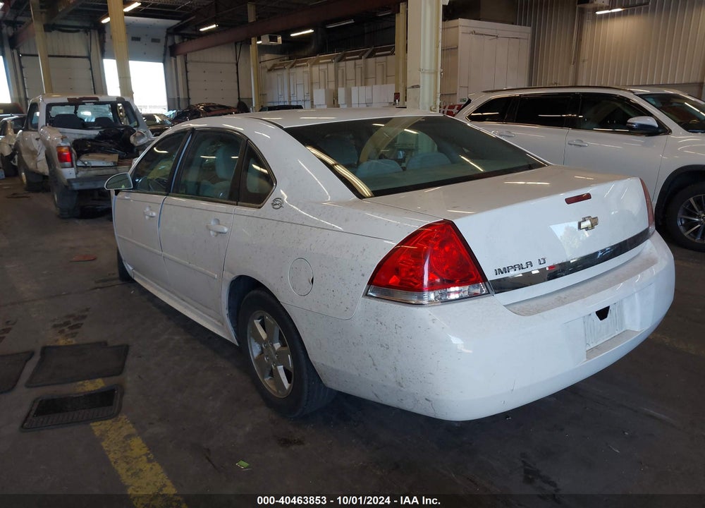 2009 CHEVROLET IMPALA LT VIN: 2G1WT57N591310963
