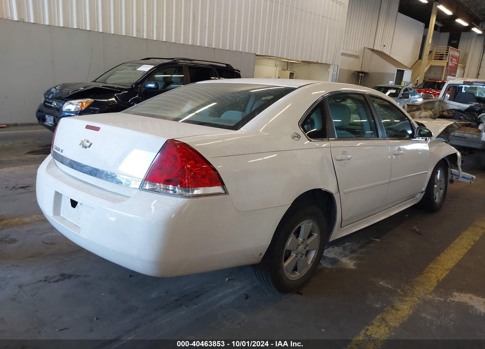 2009 CHEVROLET IMPALA LT VIN: 2G1WT57N591310963