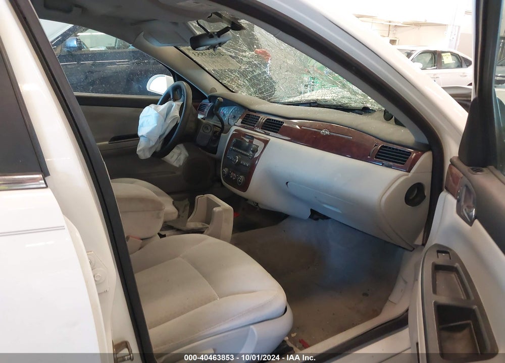 2009 CHEVROLET IMPALA LT VIN: 2G1WT57N591310963