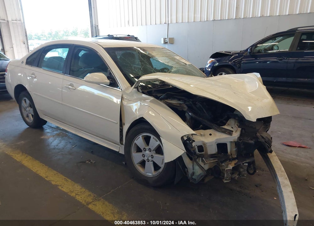 2009 CHEVROLET IMPALA LT VIN: 2G1WT57N591310963
