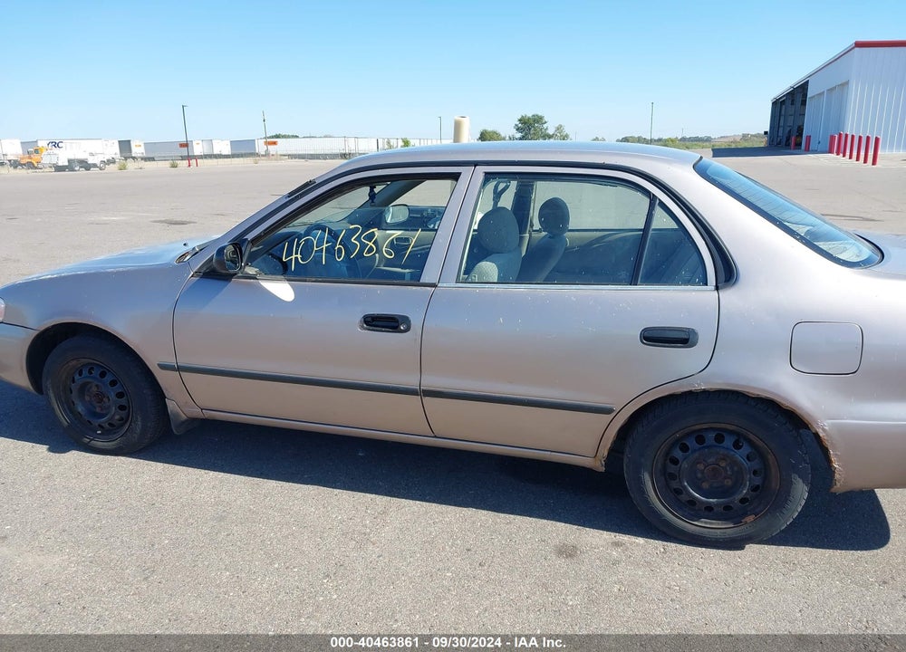 1999 TOYOTA COROLLA CE VIN: 1NXBR12EXXZ273006