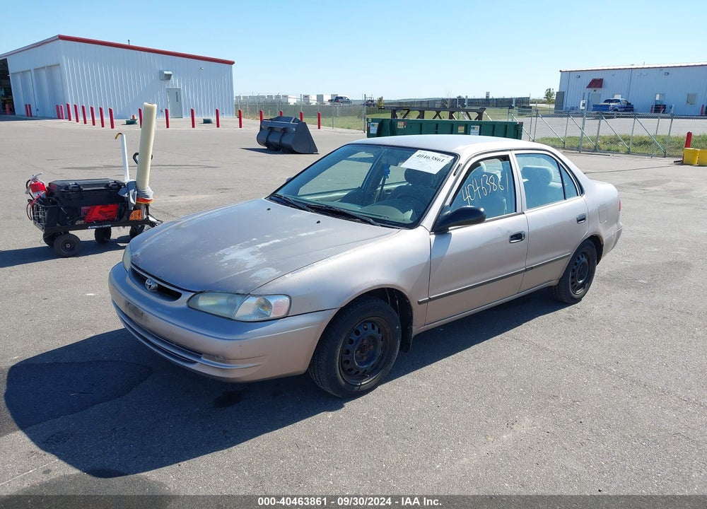 1999 TOYOTA COROLLA CE VIN: 1NXBR12EXXZ273006