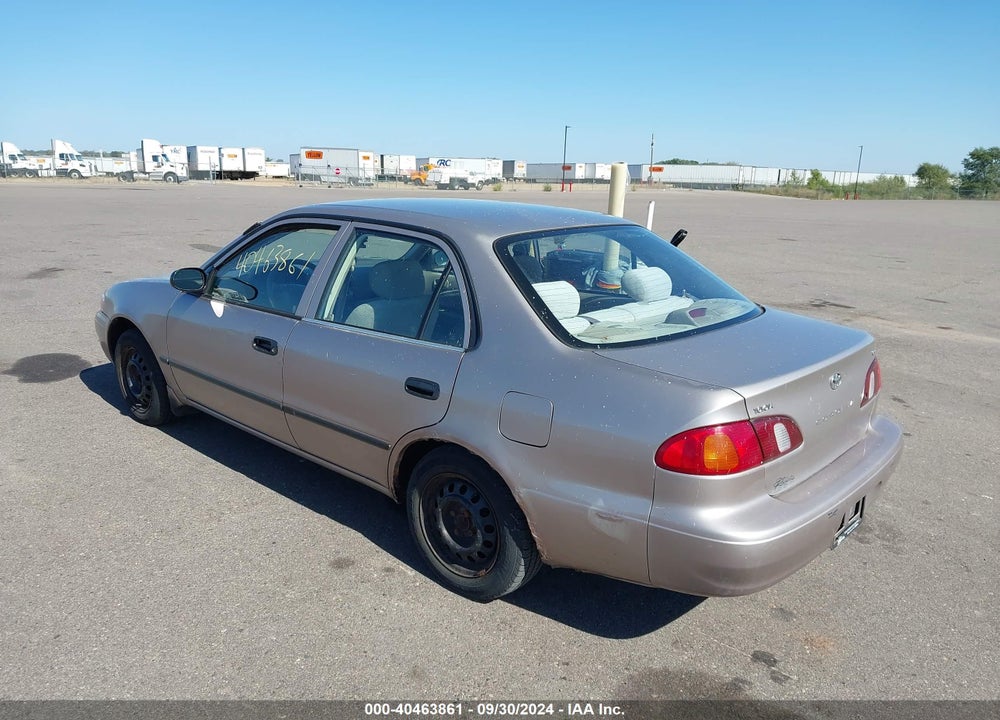 1999 TOYOTA COROLLA CE VIN: 1NXBR12EXXZ273006