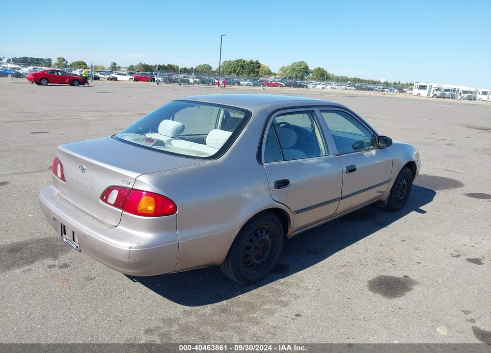 1999 TOYOTA COROLLA CE VIN: 1NXBR12EXXZ273006