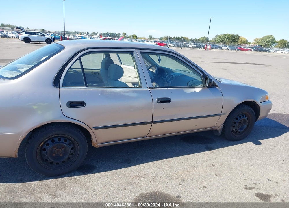 1999 TOYOTA COROLLA CE VIN: 1NXBR12EXXZ273006