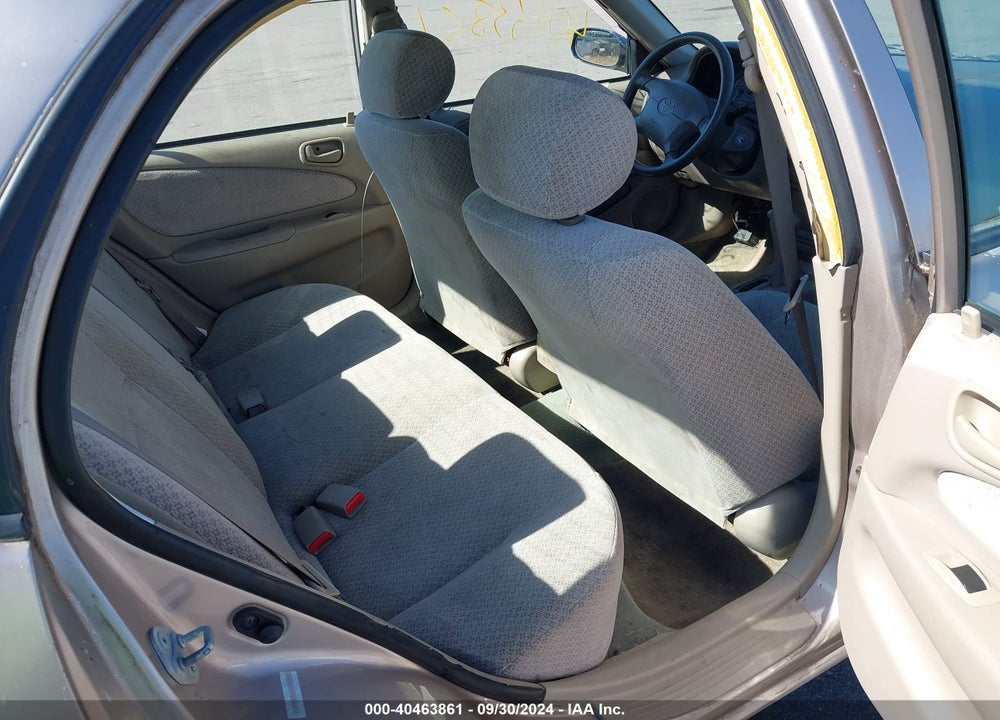 1999 TOYOTA COROLLA CE VIN: 1NXBR12EXXZ273006