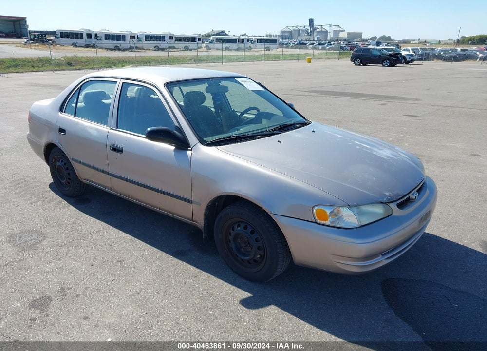 1999 TOYOTA COROLLA CE VIN: 1NXBR12EXXZ273006