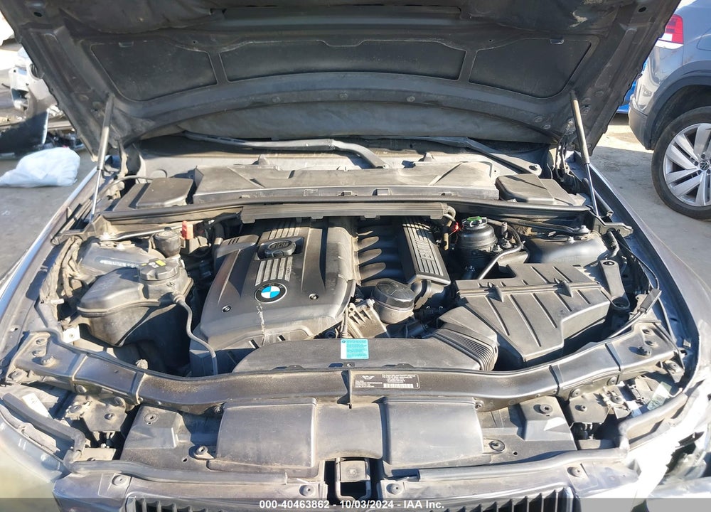 2007 BMW 328I VIN: WBAVA37567NL15787
