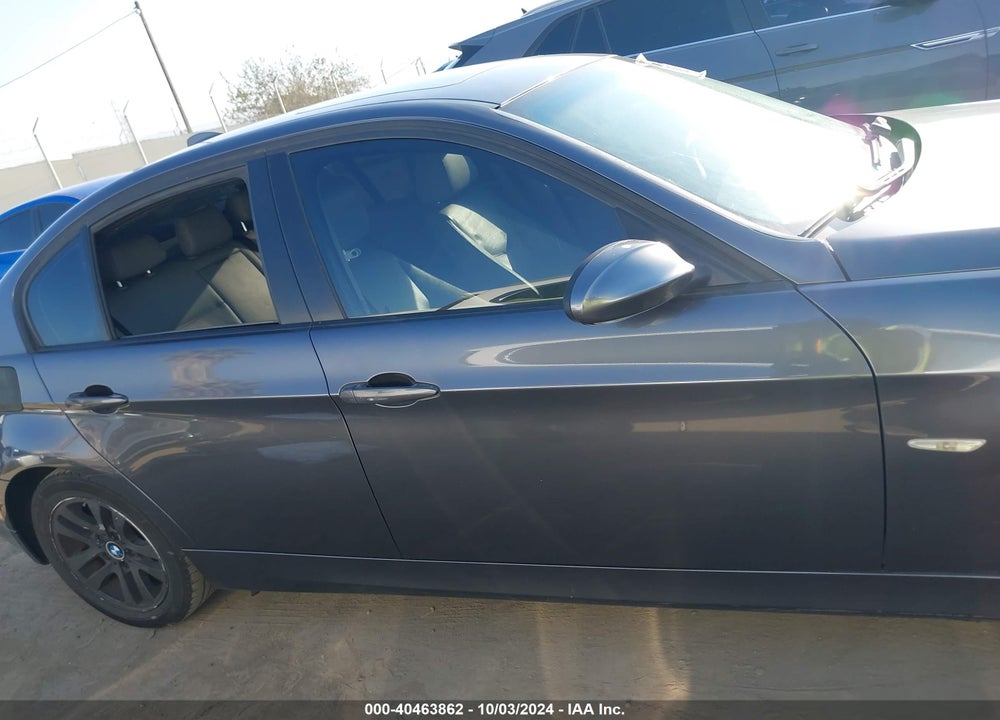 2007 BMW 328I VIN: WBAVA37567NL15787