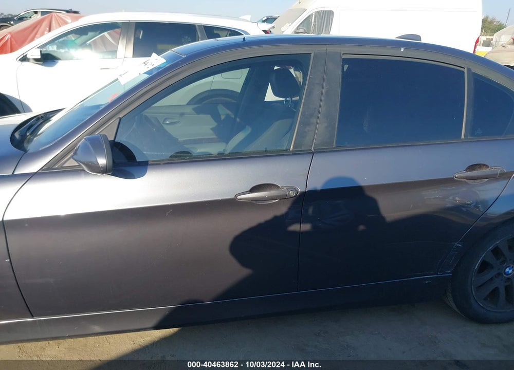 2007 BMW 328I VIN: WBAVA37567NL15787