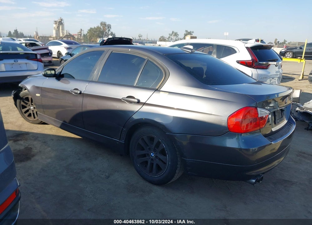 2007 BMW 328I VIN: WBAVA37567NL15787