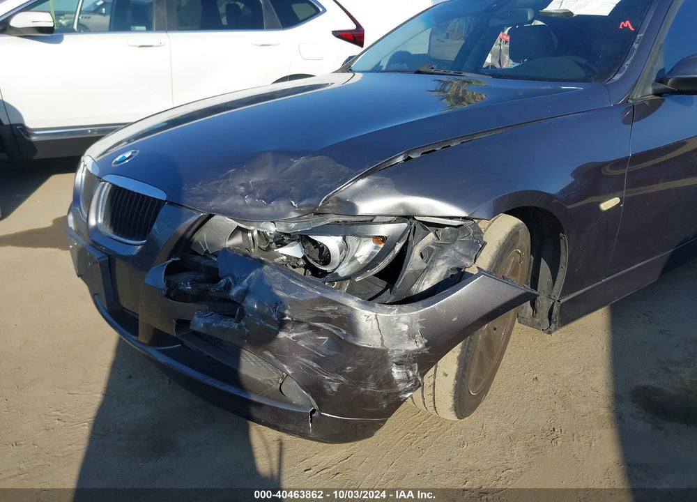 2007 BMW 328I VIN: WBAVA37567NL15787