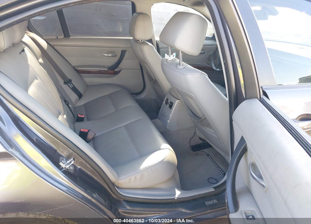 2007 BMW 328I VIN: WBAVA37567NL15787