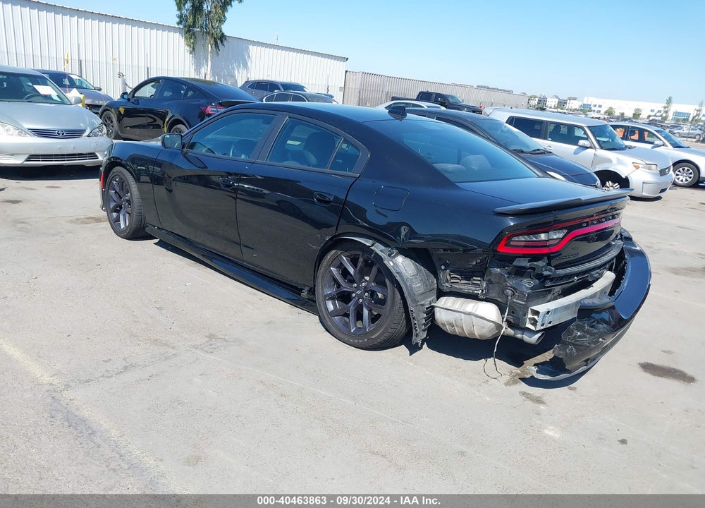 2020 DODGE CHARGER GT RWD VIN: 2C3CDXHG1LH190374