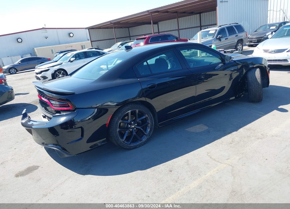 2020 DODGE CHARGER GT RWD VIN: 2C3CDXHG1LH190374