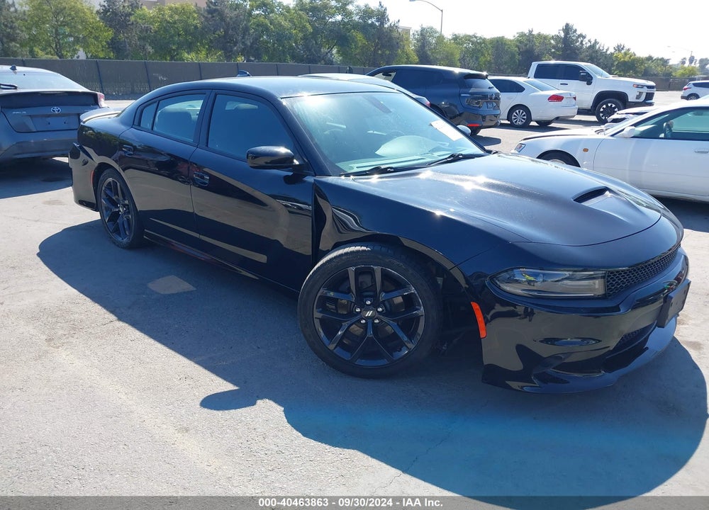 2020 DODGE CHARGER GT RWD VIN: 2C3CDXHG1LH190374