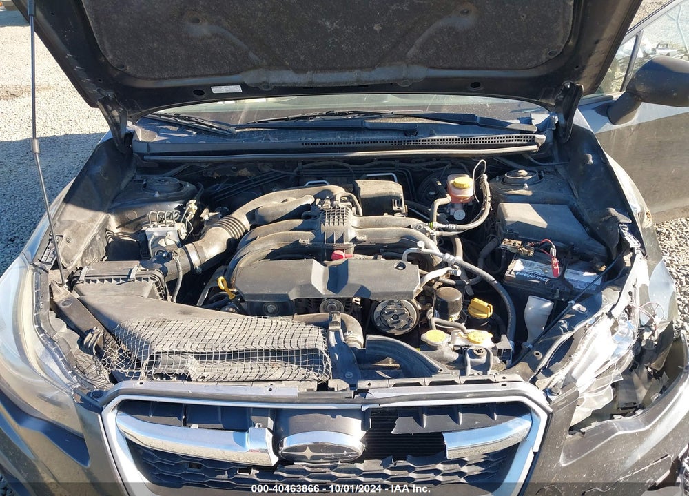2013 SUBARU IMPREZA 2.0I VIN: JF1GPAA61D2891208