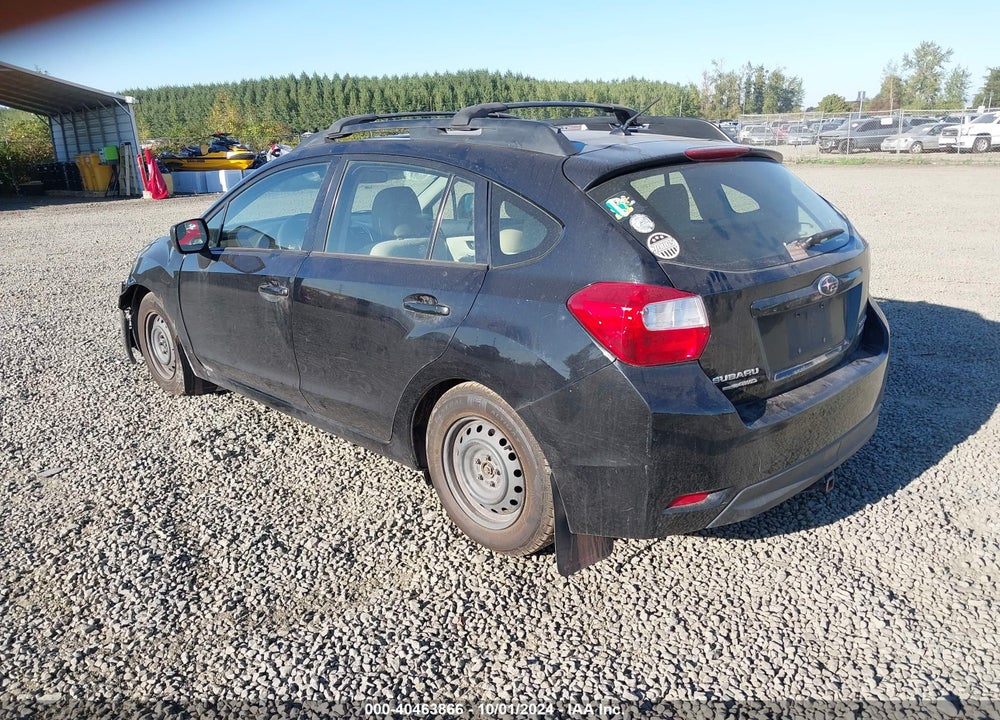 2013 SUBARU IMPREZA 2.0I VIN: JF1GPAA61D2891208