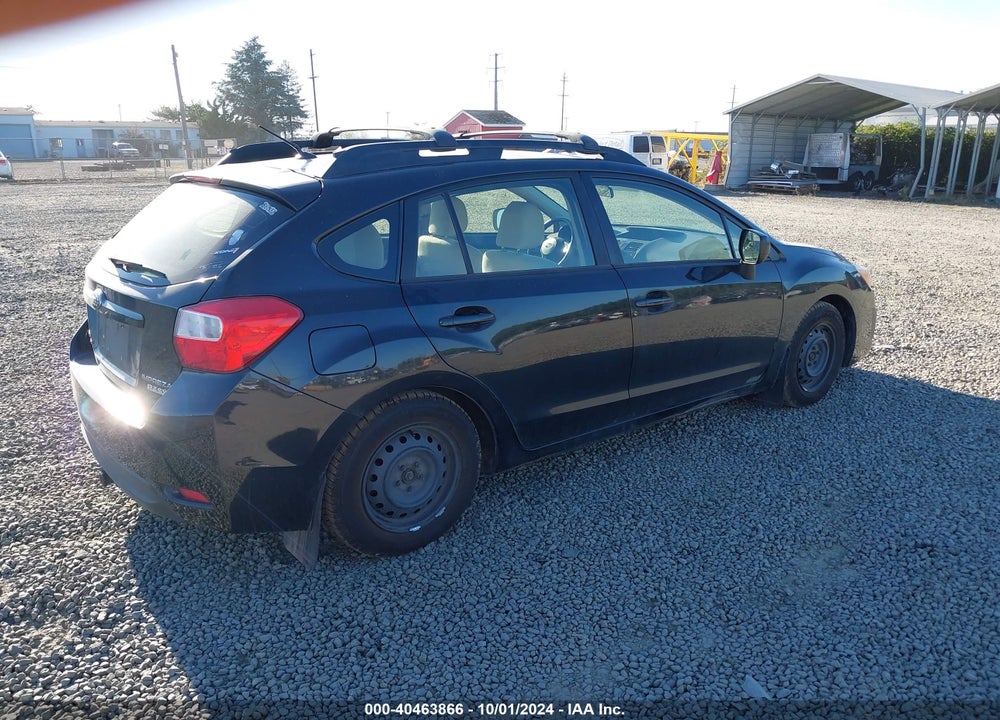 2013 SUBARU IMPREZA 2.0I VIN: JF1GPAA61D2891208