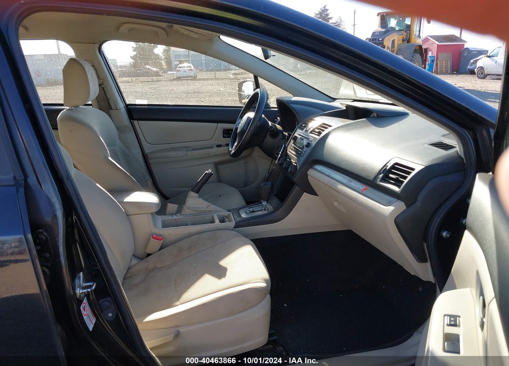 2013 SUBARU IMPREZA 2.0I VIN: JF1GPAA61D2891208
