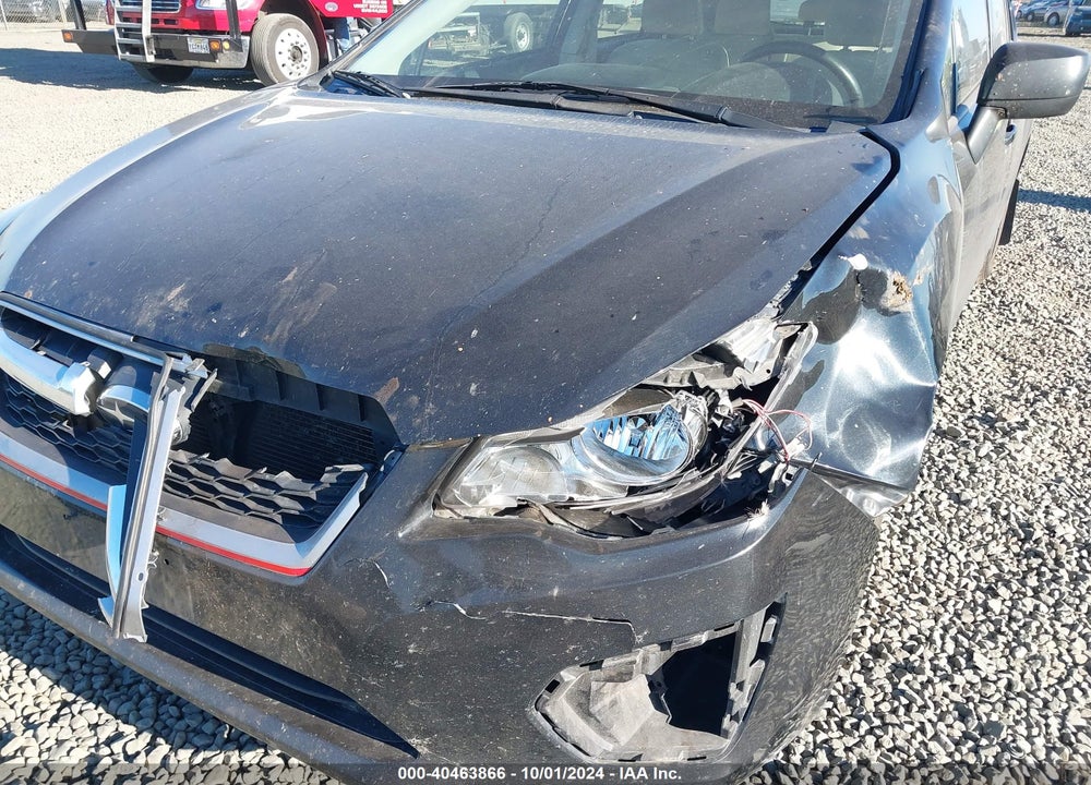2013 SUBARU IMPREZA 2.0I VIN: JF1GPAA61D2891208