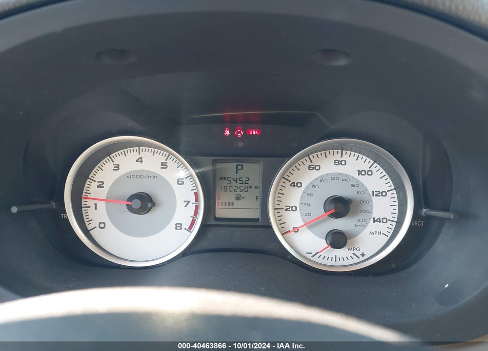 2013 SUBARU IMPREZA 2.0I VIN: JF1GPAA61D2891208