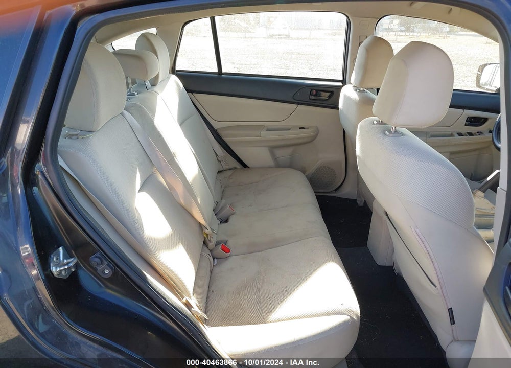 2013 SUBARU IMPREZA 2.0I VIN: JF1GPAA61D2891208