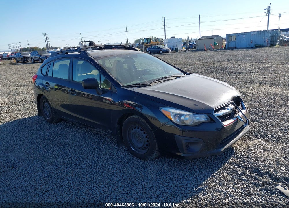 2013 SUBARU IMPREZA 2.0I VIN: JF1GPAA61D2891208