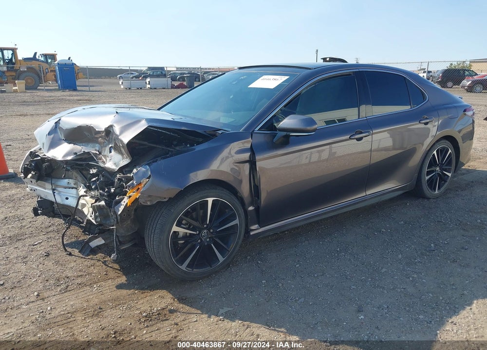 2019 TOYOTA CAMRY XSE V6 VIN: 4T1BZ1HK5KU508451