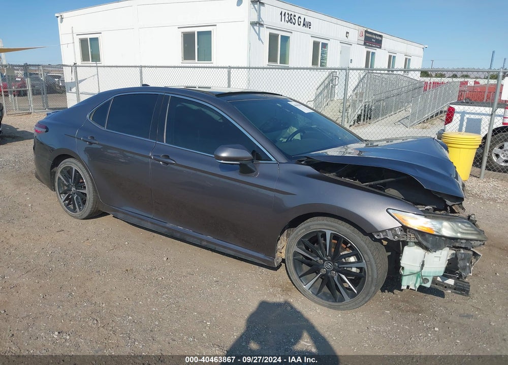 2019 TOYOTA CAMRY XSE V6 VIN: 4T1BZ1HK5KU508451