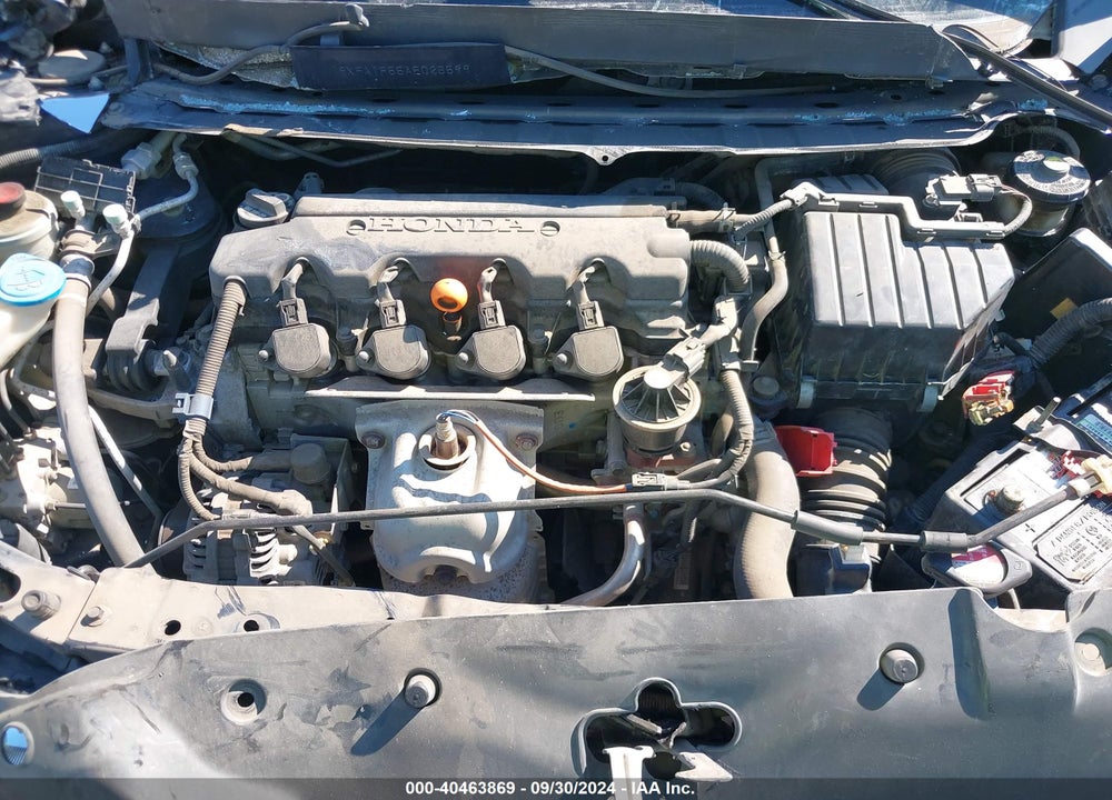 2010 HONDA CIVIC LX VIN: 19XFA1F55AE026599