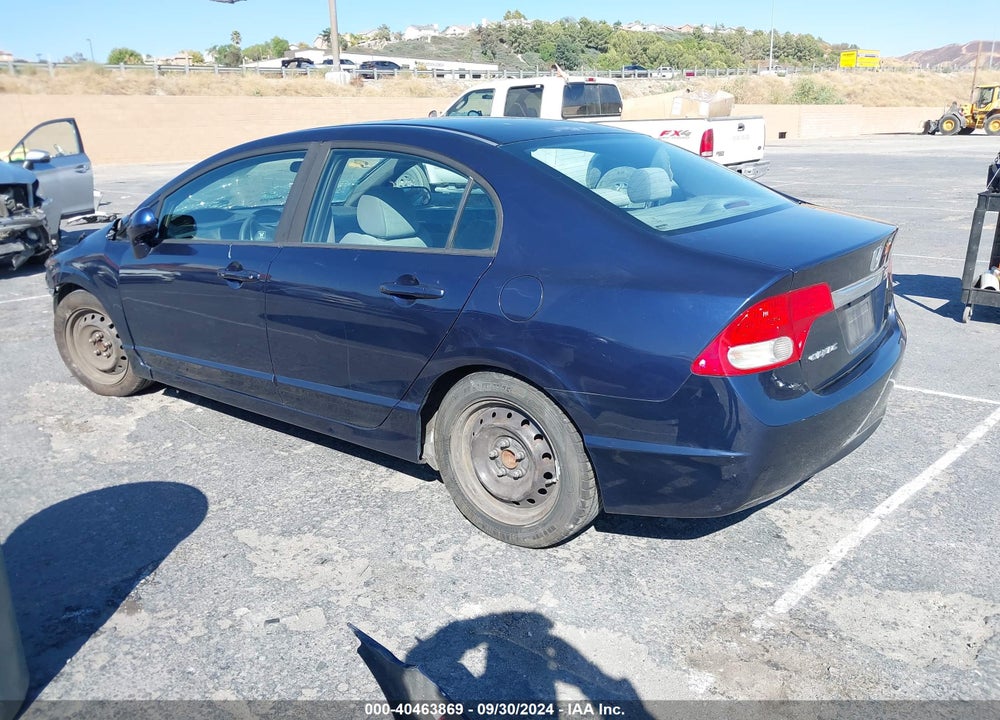 2010 HONDA CIVIC LX VIN: 19XFA1F55AE026599