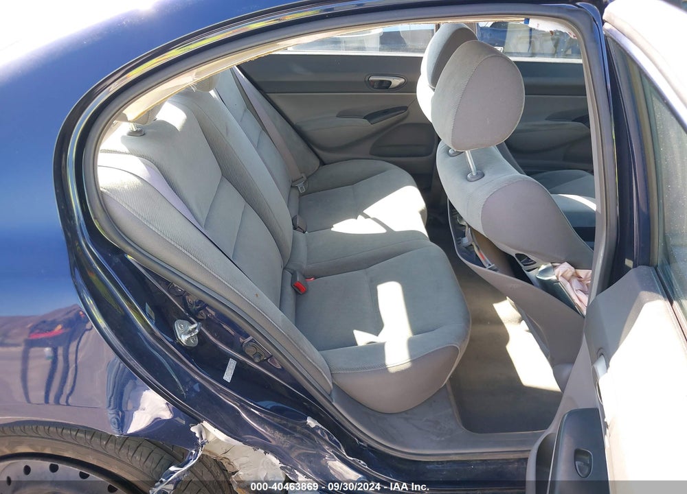 2010 HONDA CIVIC LX VIN: 19XFA1F55AE026599