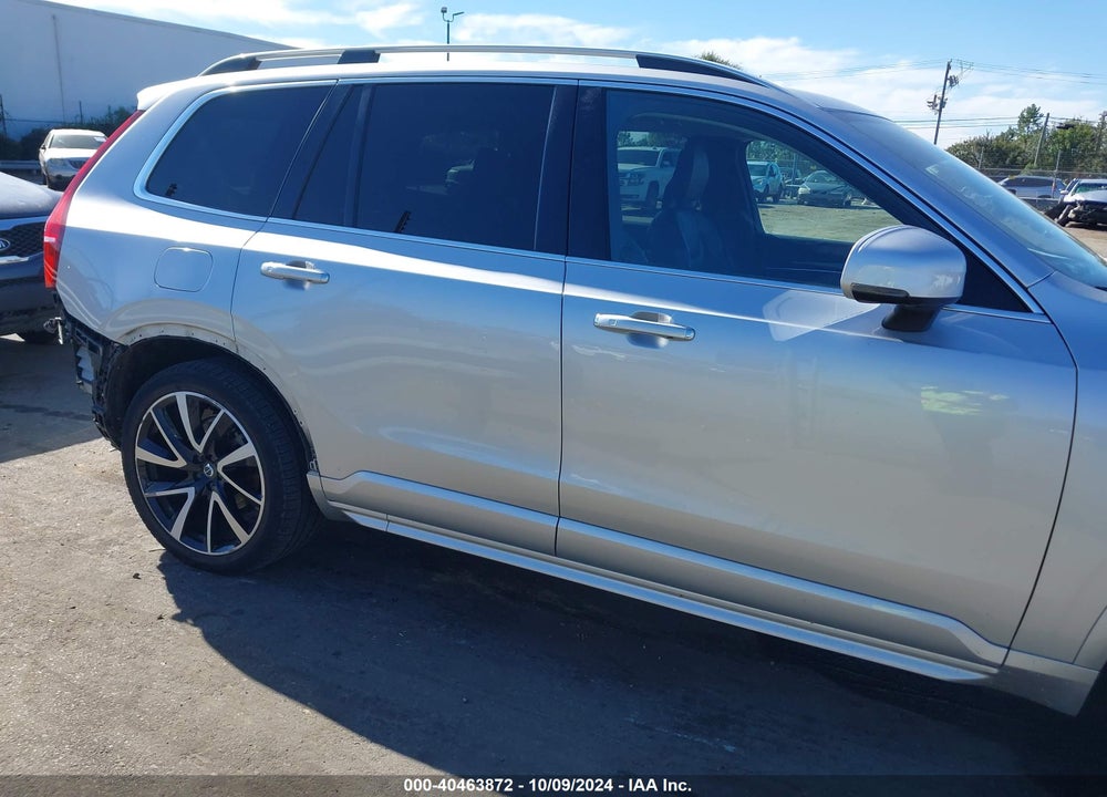 2018 VOLVO XC90 T6 MOMENTUM VIN: YV4A22PK2J1391680