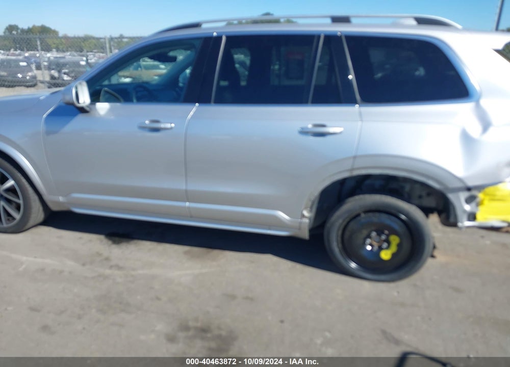 2018 VOLVO XC90 T6 MOMENTUM VIN: YV4A22PK2J1391680