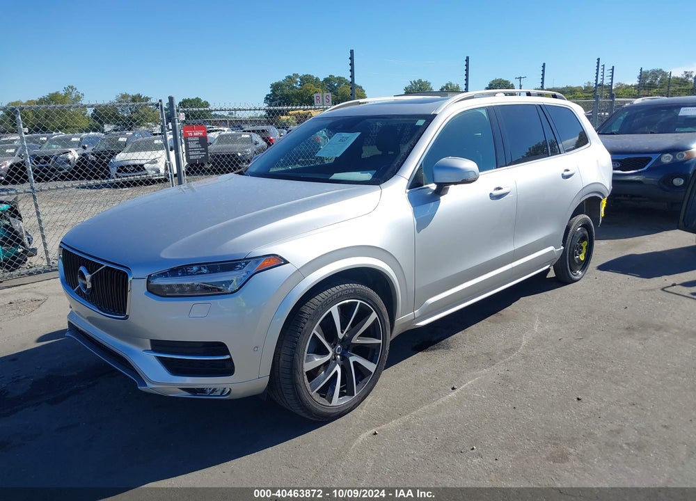 2018 VOLVO XC90 T6 MOMENTUM VIN: YV4A22PK2J1391680
