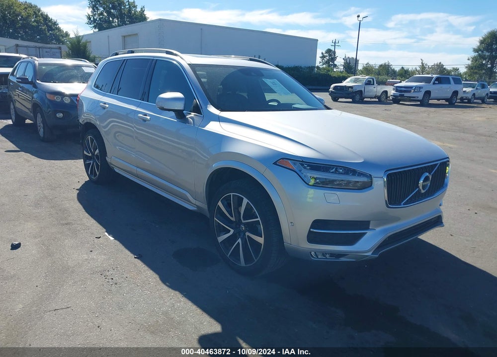 2018 VOLVO XC90 T6 MOMENTUM VIN: YV4A22PK2J1391680