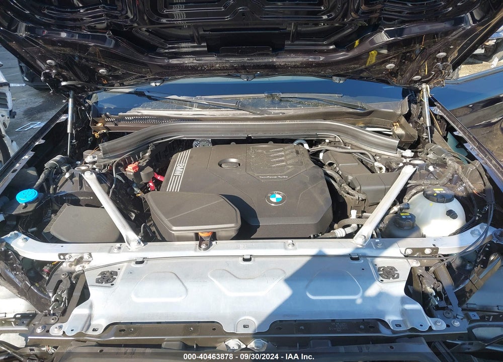2022 BMW X3 SDRIVE30I VIN: 5UX43DP0XN9M21442