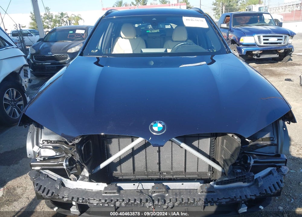 2022 BMW X3 SDRIVE30I VIN: 5UX43DP0XN9M21442