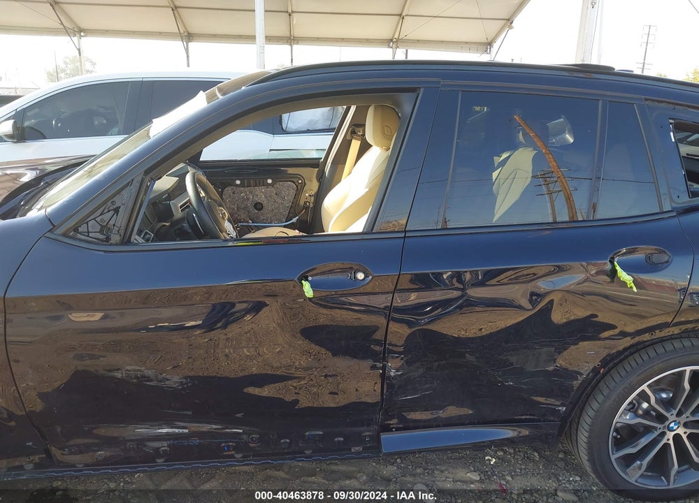 2022 BMW X3 SDRIVE30I VIN: 5UX43DP0XN9M21442