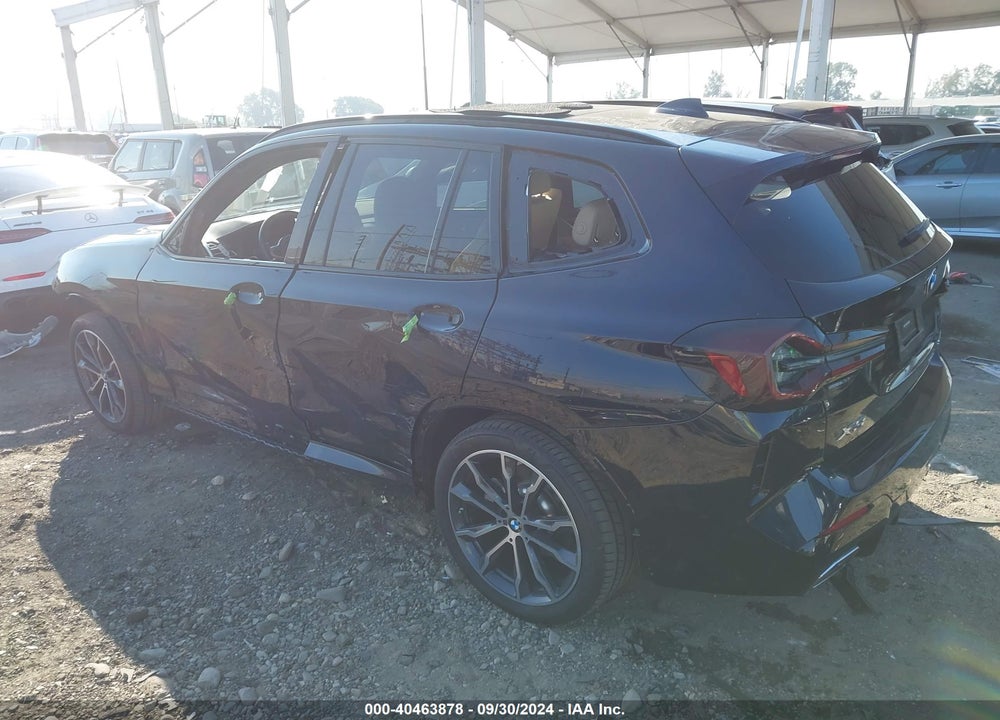 2022 BMW X3 SDRIVE30I VIN: 5UX43DP0XN9M21442