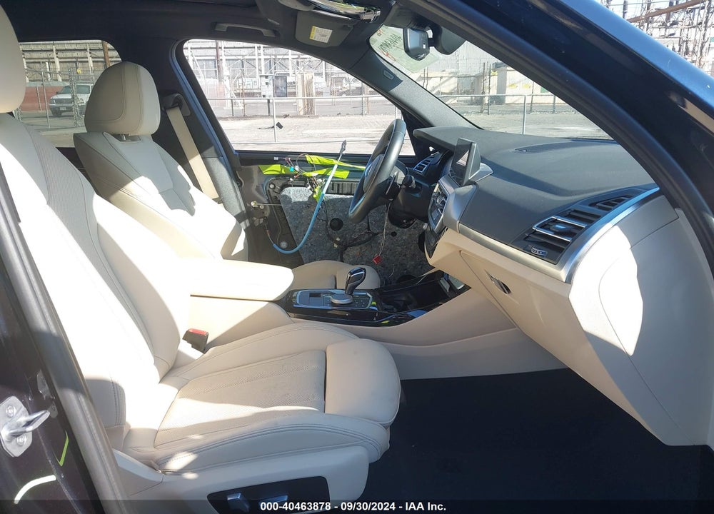 2022 BMW X3 SDRIVE30I VIN: 5UX43DP0XN9M21442
