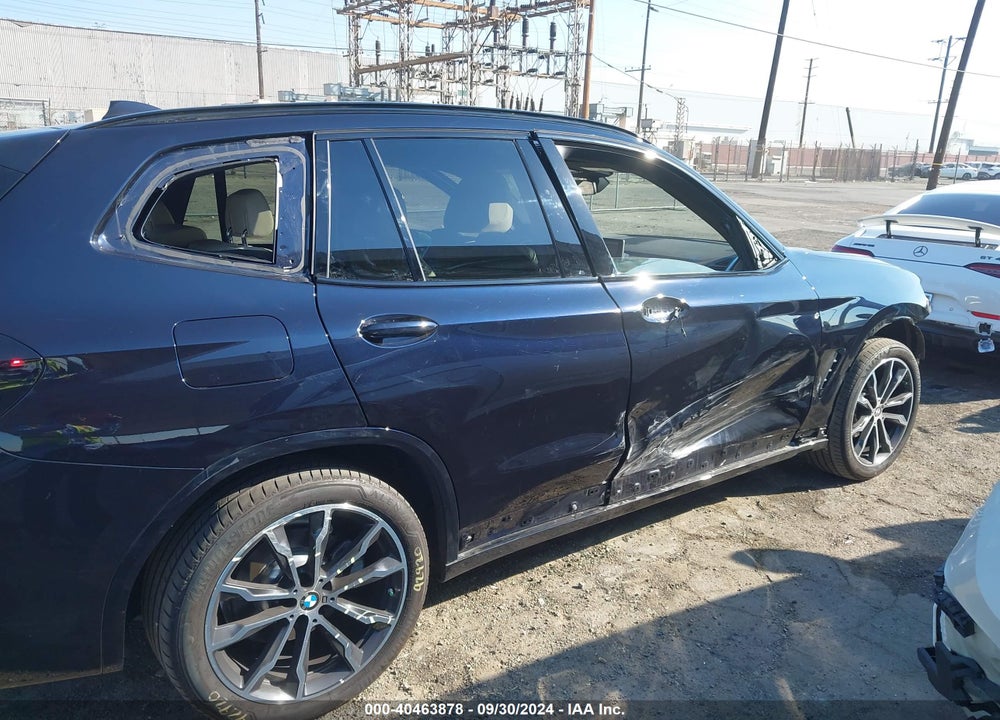 2022 BMW X3 SDRIVE30I VIN: 5UX43DP0XN9M21442