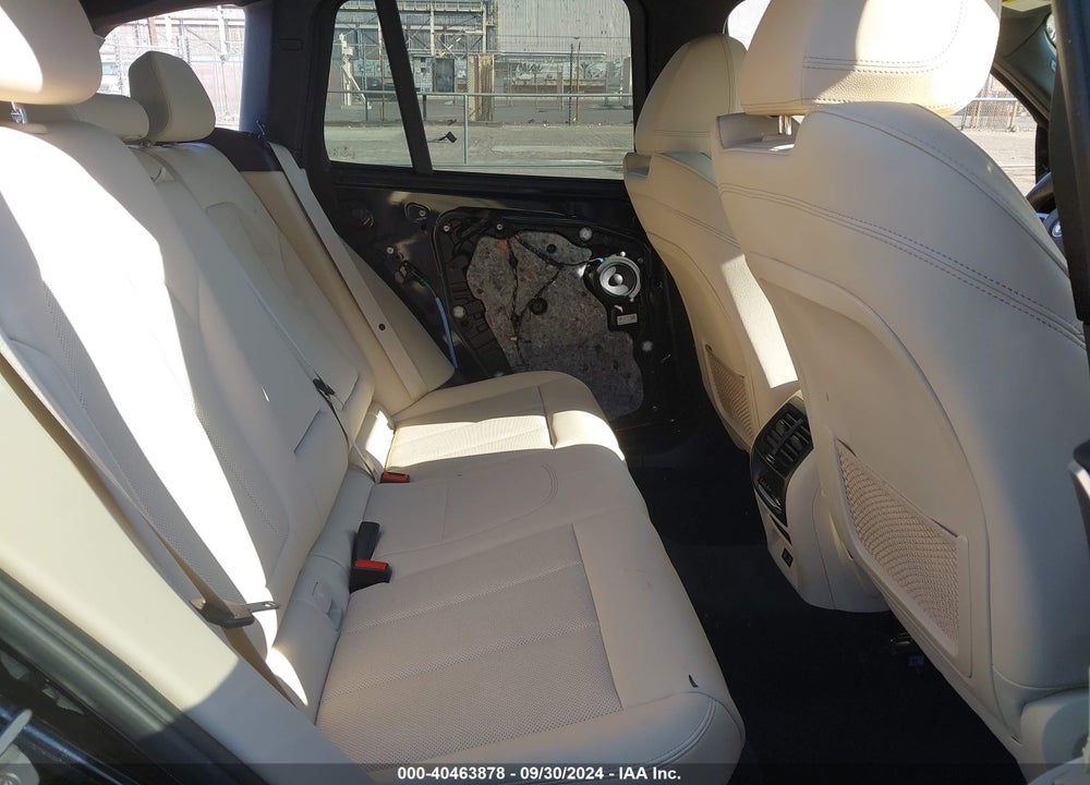 2022 BMW X3 SDRIVE30I VIN: 5UX43DP0XN9M21442