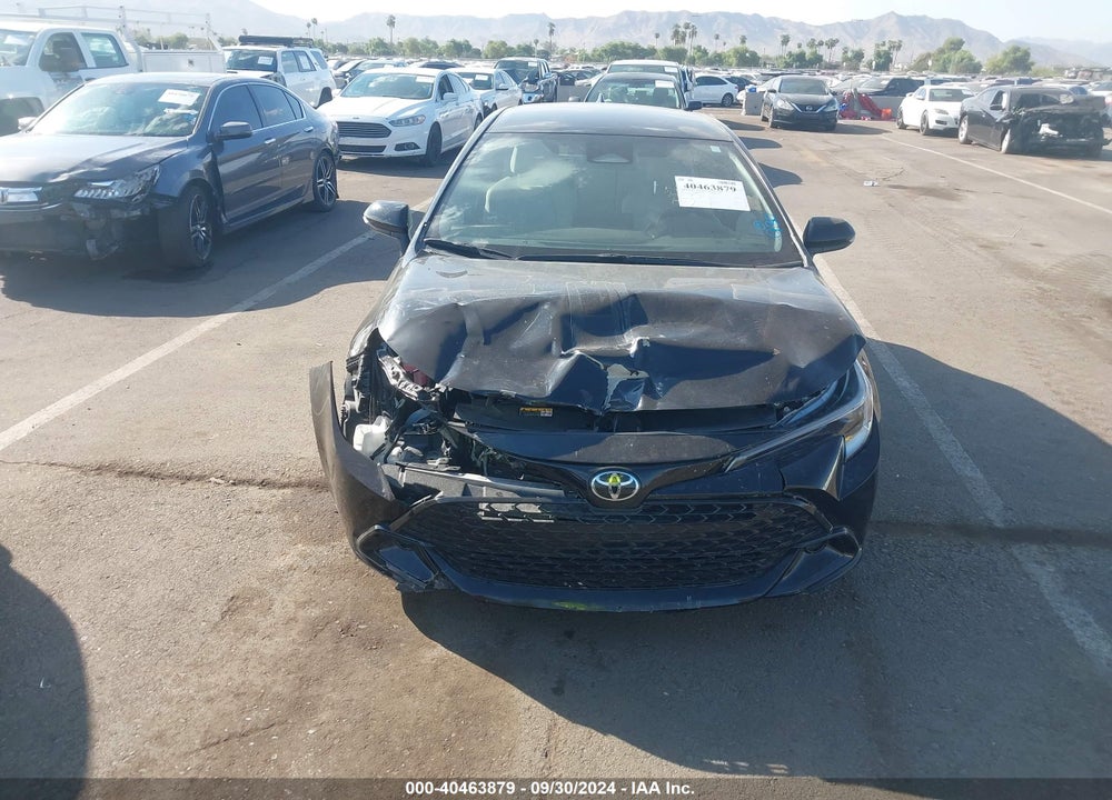 2023 TOYOTA COROLLA SE VIN: JTND4MBE8P3196537