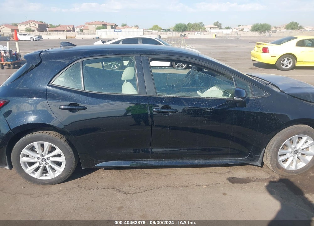 2023 TOYOTA COROLLA SE VIN: JTND4MBE8P3196537