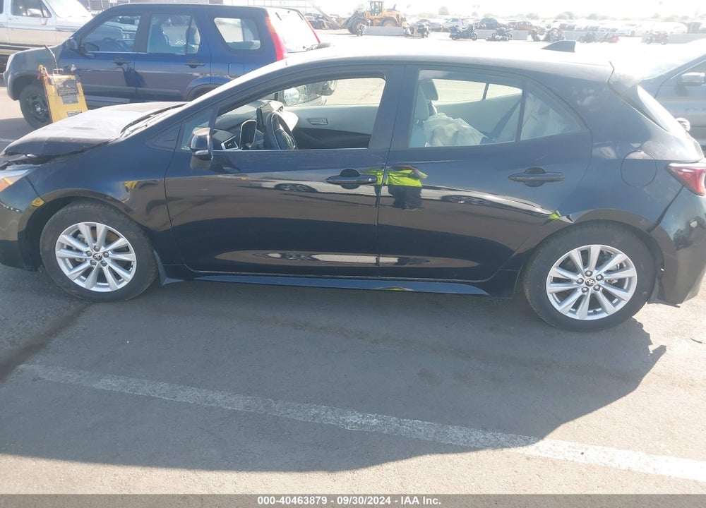 2023 TOYOTA COROLLA SE VIN: JTND4MBE8P3196537