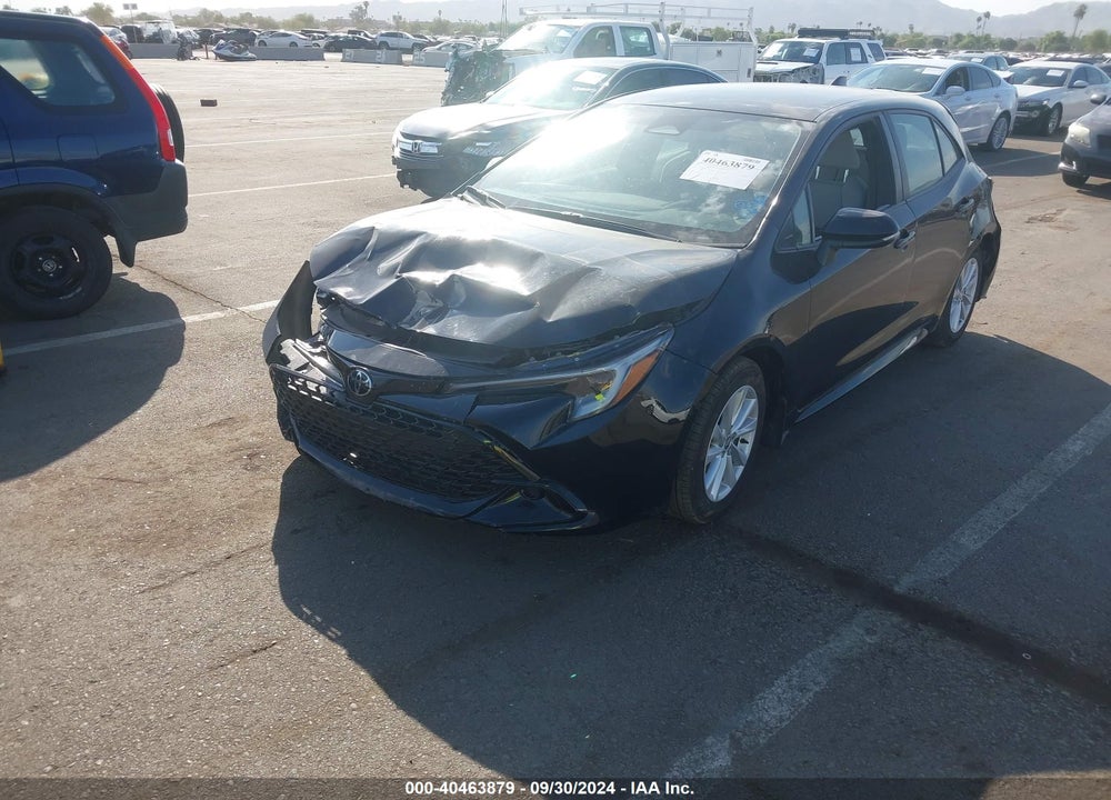 2023 TOYOTA COROLLA SE VIN: JTND4MBE8P3196537